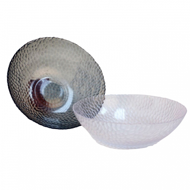 Serveringsskål Frostet 21 cm