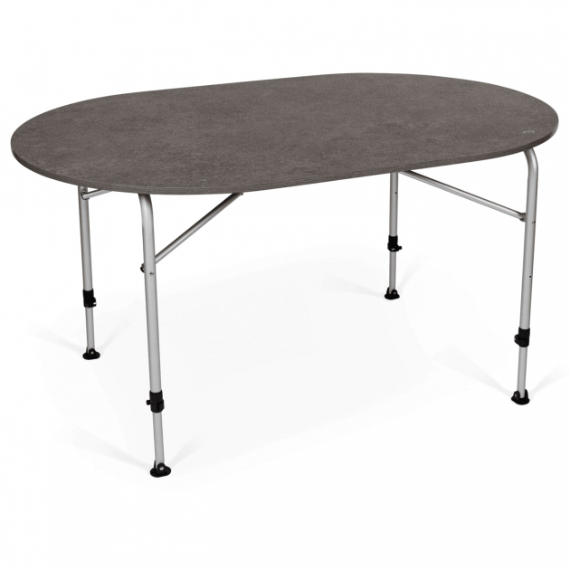 Dometic Bord Zero Betong Oval 140x90cm