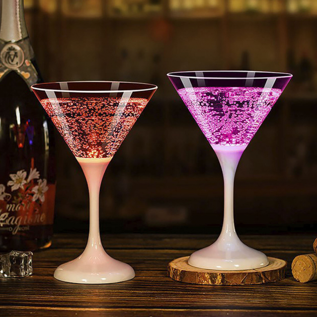 Cocktailglass 22cl Lysende