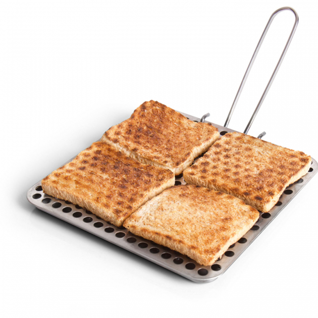 Brødrister for gasskomfyr