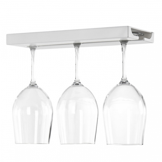 Glassholder Vinglass Hvit
