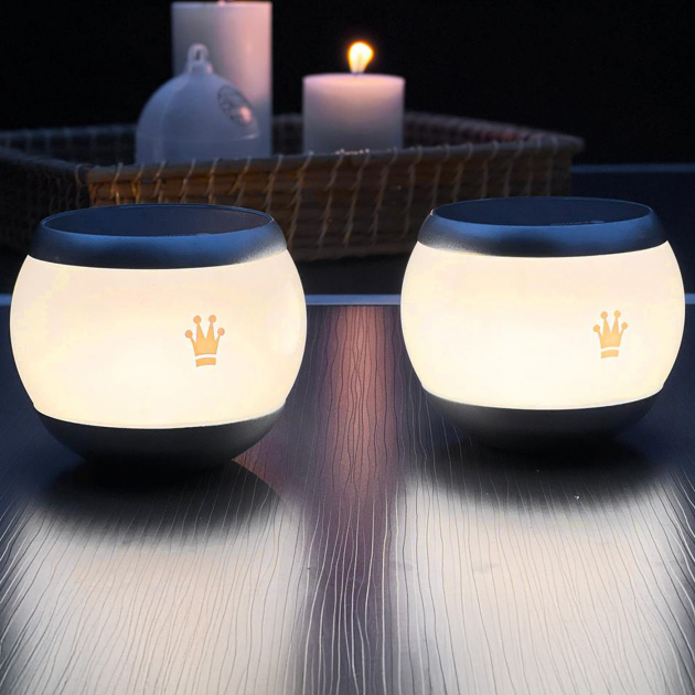 Isabella Solcellelampe 2 stk