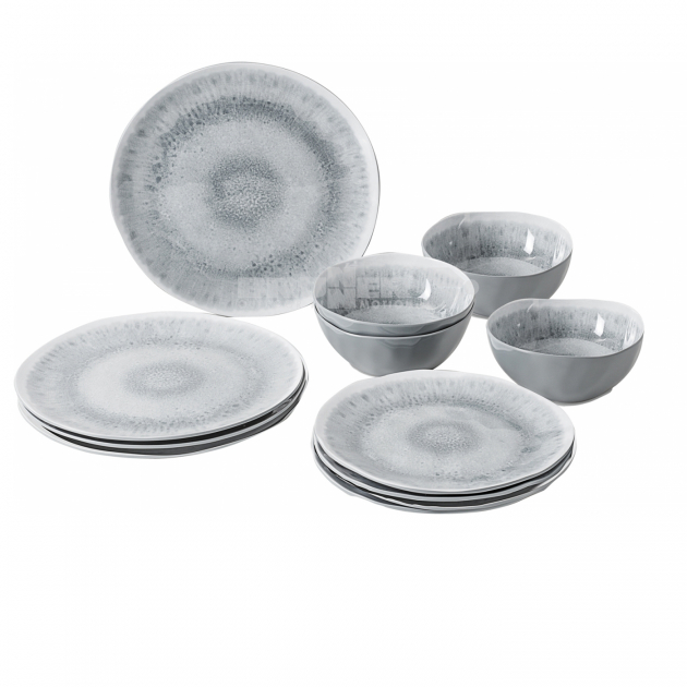 Perle Melaminservise 12 deler