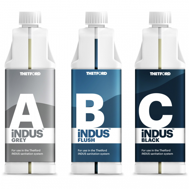 Thetford INDUS Kjemikalier Sett ABC