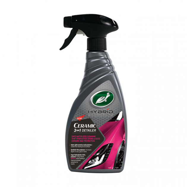 Turtle Keramisk Spray 3 i 1