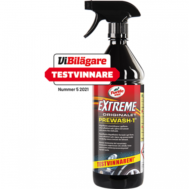 Turtle Avfetting Extreme Forvask-T