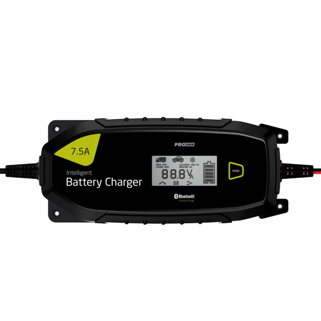 Pro-User Batterilader 7,5A IBC7500B