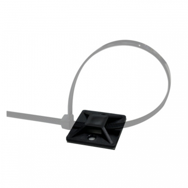 Buntbandsfeste 20x20mm 50-pakning
