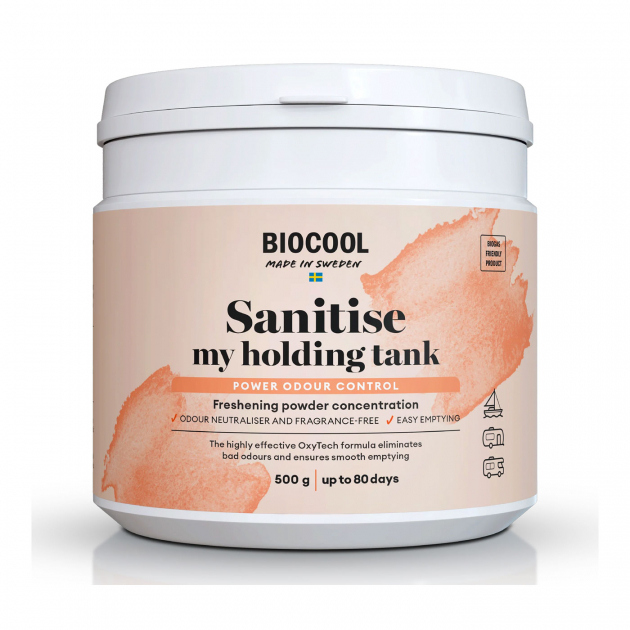 Biocool Make My Toilet Fresh Pulver 500 g