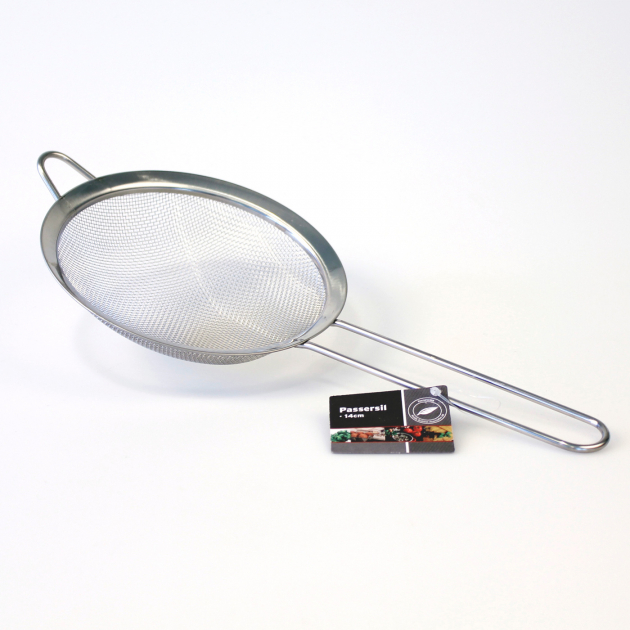 Passersil Rustfritt stål 14cm