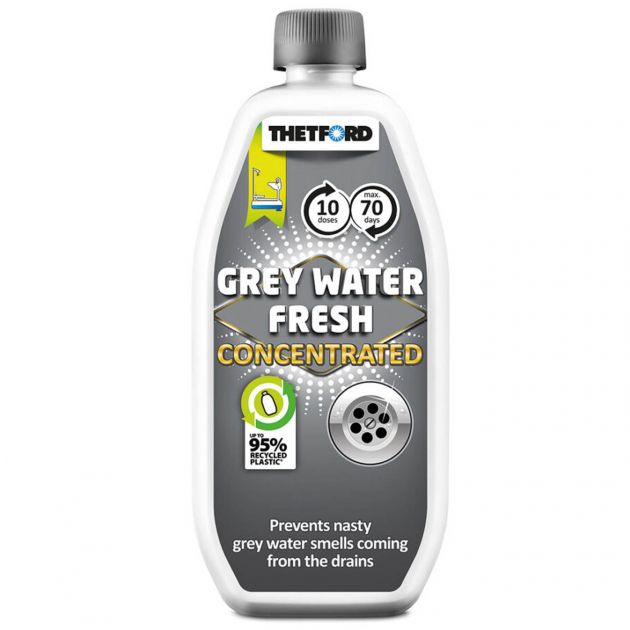 Gråvann Frisk 800 ml 