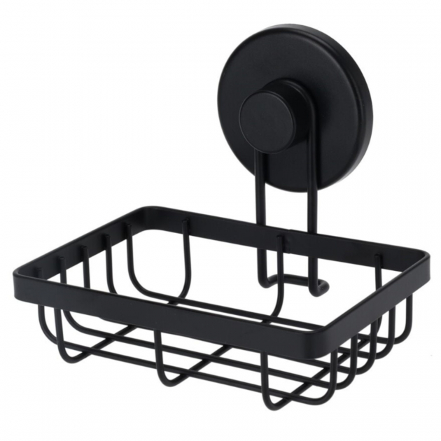 Såpeholder med sugekopp