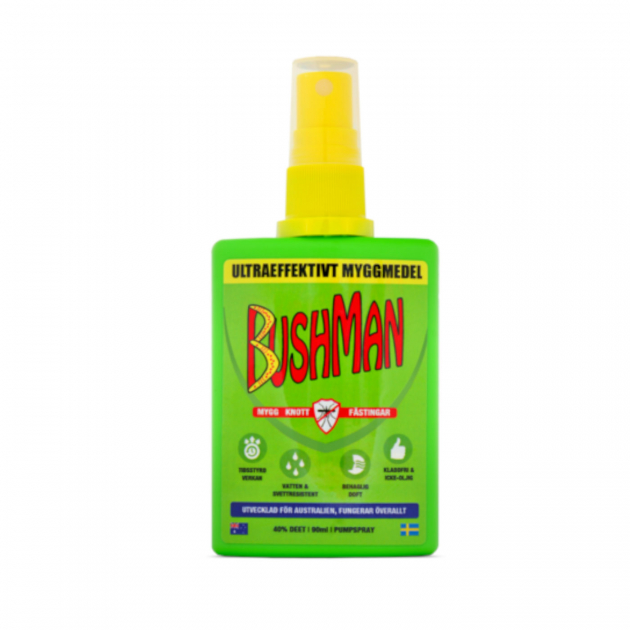 Bushman Myggmiddel Spray 90 ml