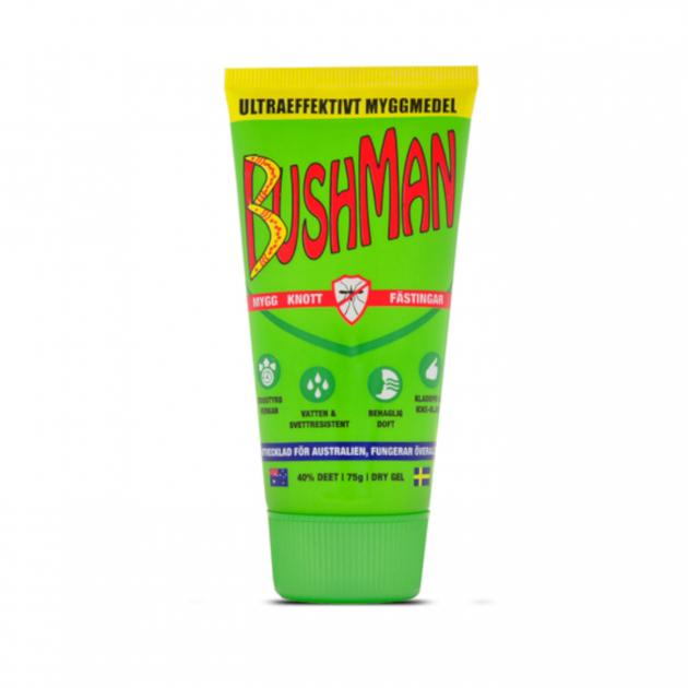 Bushman Myggmiddel Gel 75 ml