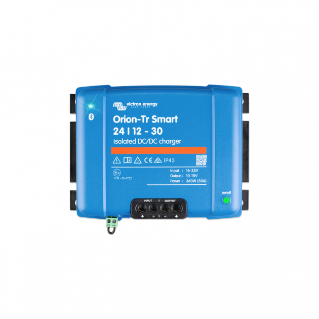 DC/DC-lader Victron Orion-Tr Smart 24/12-30A (360W) isolert