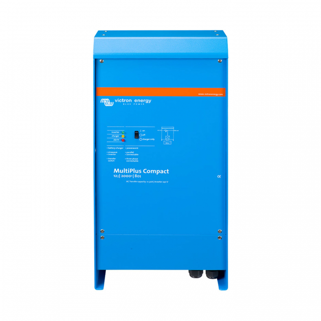 Lader/Inverter Victron MultiPlus 12/2000/80-32 230V VE.Bus