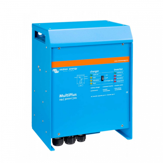 Lader/Inverter Victron MultiPlus 24/1600/40-16 230V VE.Bus