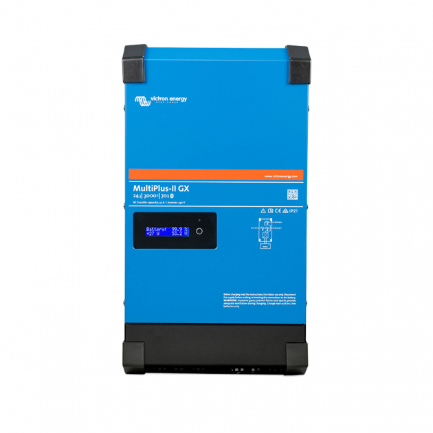 Lader/Inverter Victron MultiPlus-II 24/3000/70-32 230V GX