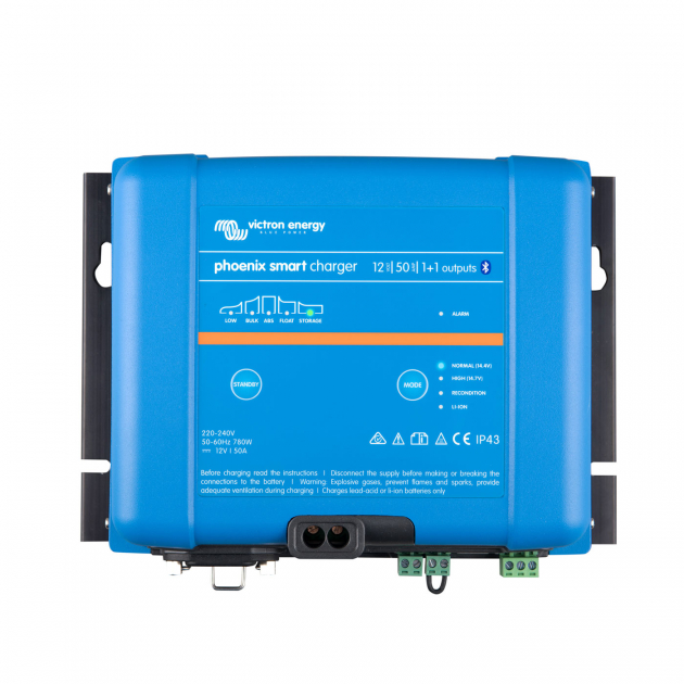 Batterilader Victron Phoenix Smart IP43 12/50(1+1) 230V