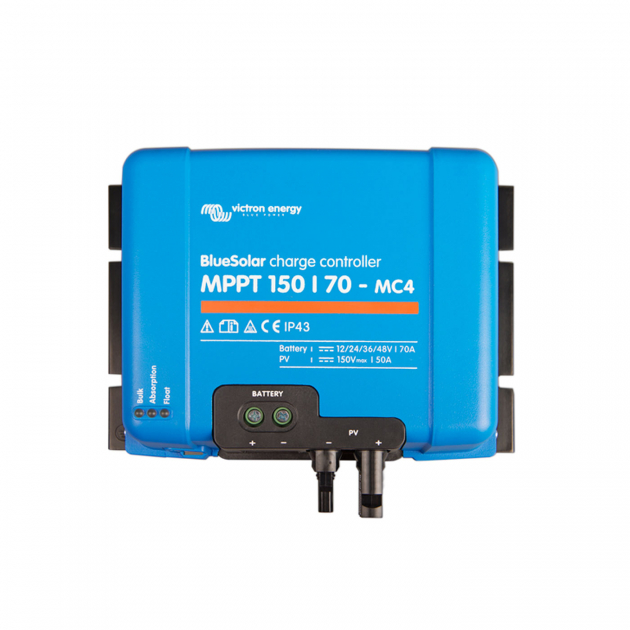 Solcelle regulator Victron BlueSolar MPPT 150/60-MC4