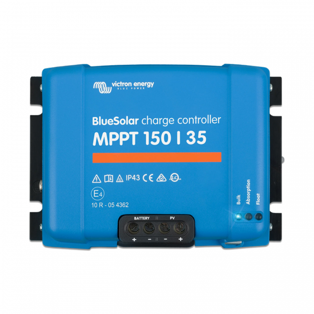 Solcelle regulator Victron BlueSolar MPPT 150/35
