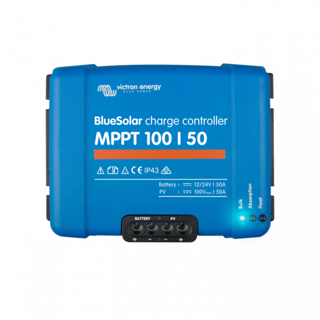 Solcelle regulator Victron BlueSolar MPPT 100/50