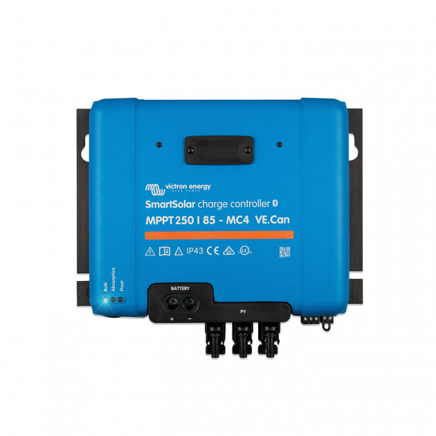 Solcelle-regulator Victron SmartSolar MPPT 250/85-MC4 VE.Can
