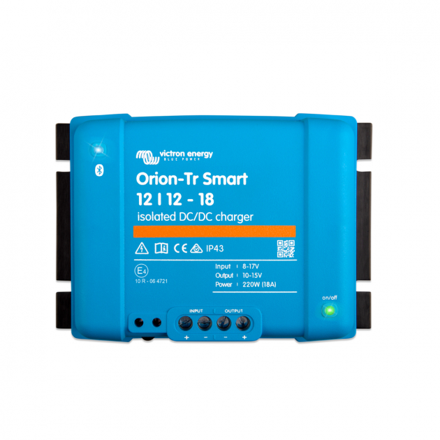 Victron DC/DC-lader Orion-Tr Smart 12/12-18A (220W) isolert