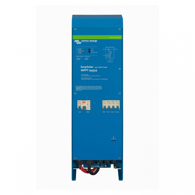 Lader/inverter/MPPT Victron EasySolar 24/1600/40-16 230V 100/50