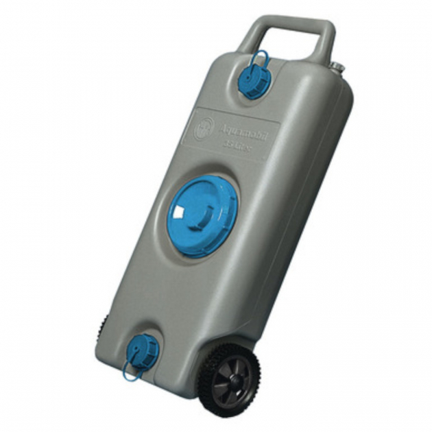 Vannbeholder 35L med hjul