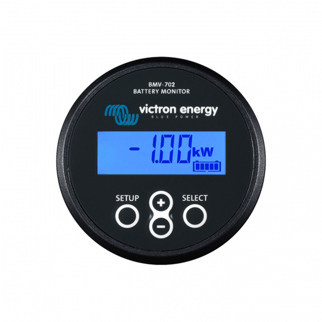 Batterimonitor Victron BMV-702 SVART