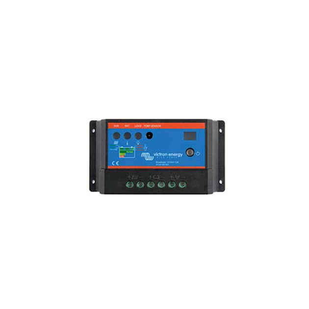 Solcelle regulator Victron BlueSolar PWM-Light 12/24V-10A