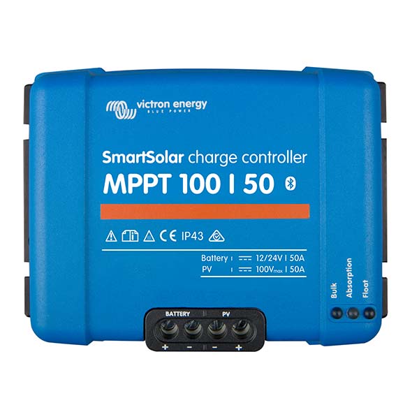Victron Solcellekontroller SmartSolar MPPT 100/50