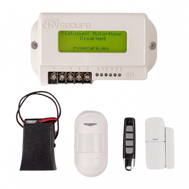 RVsecure Alarmpakke Starter
