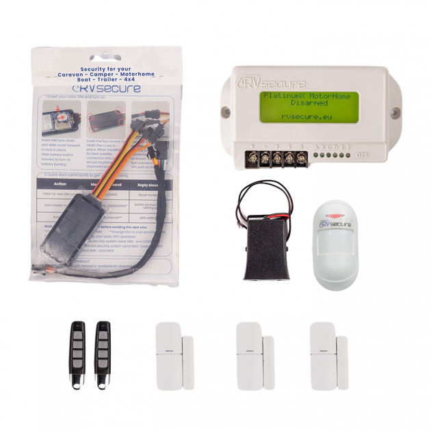 Rvsecure Alarmpakke Premium