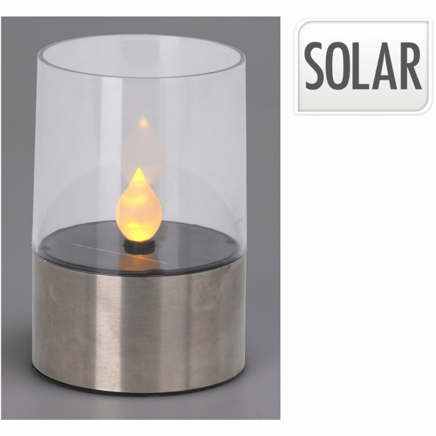 Solcellelampe 11cm