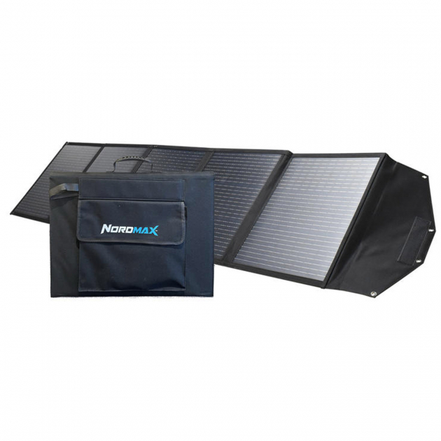 Nordmax Bærbart Solcellepanel 200W