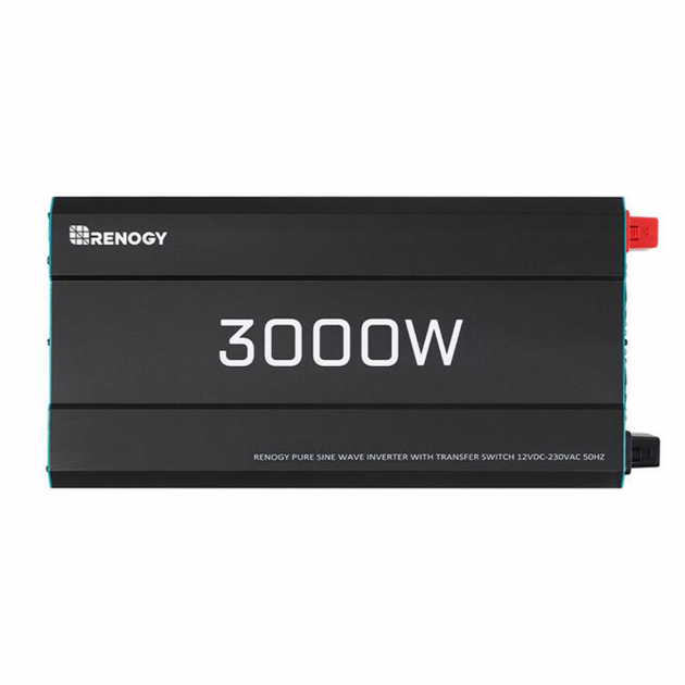 Renogy Omformer/UPS 12V 3000W Ren Sinus