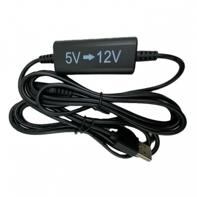 5V-12V USB kabel for Hybrid Traveller Strømkabel