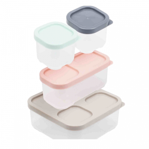 Oppbevaringsbokser 4-Pack