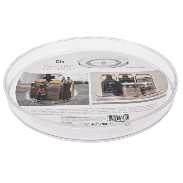 Roterende Brett 24 cm