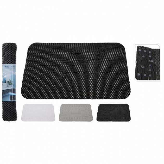 Baderomsmatte PVC 70x40 cm