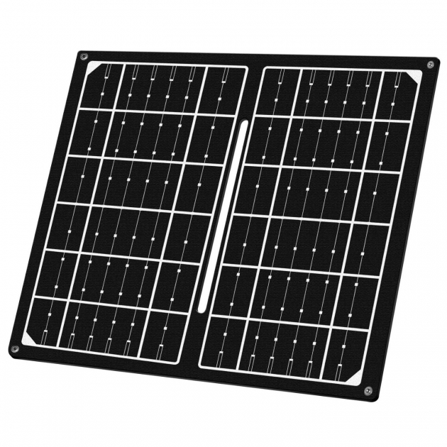 Solcellepanel 7w med USB-Lader