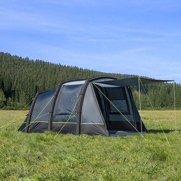 Campout Familietelt Oppblåsbart 4 Personer