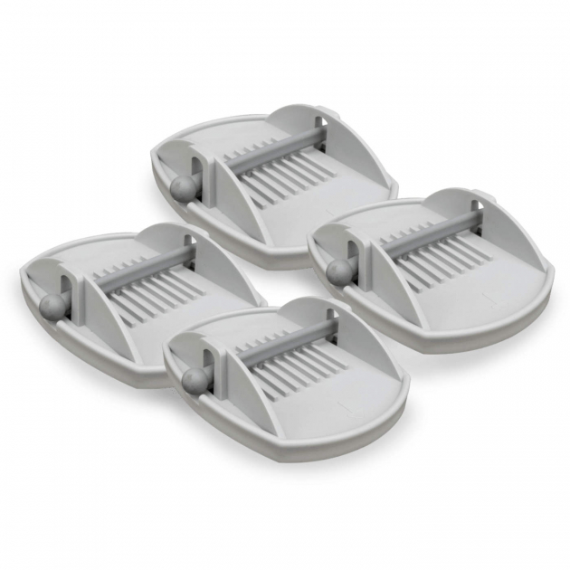 Kampa Lunar Støttebensfot 4-pakning