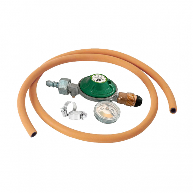 Sunwind Gassregulatorsett med manometer
