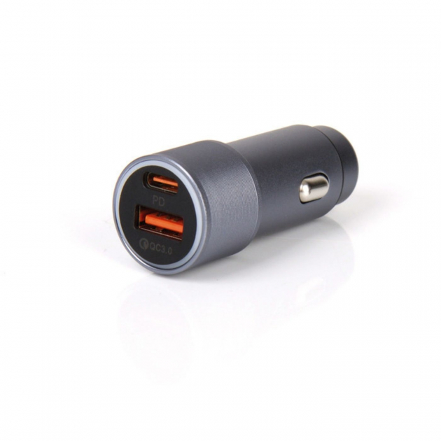 Carbest Adapter 12V til USB-C/USB-A