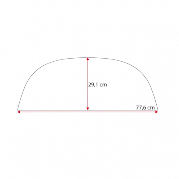 Isabella Hjulhuskjole Enkel Fendt 2016-
