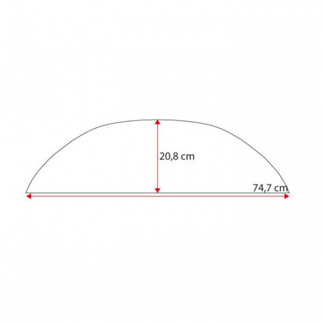 Isabella Hjulhuskjole Enkel Hobby 2022-