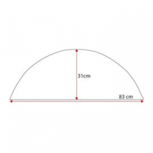 Isabella Hjulhuskjole Enkel Tabbert, Knaus, Weinsberg